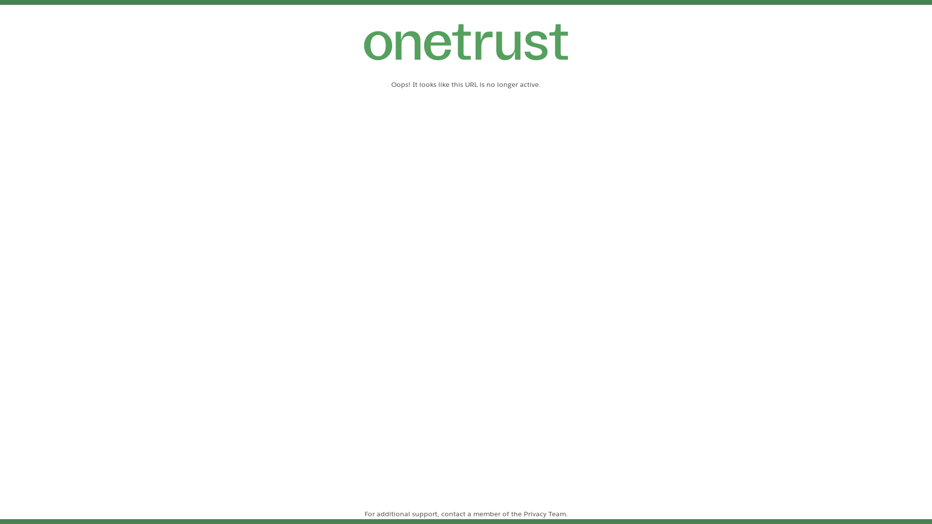 website screenshot of https://privacyportal.onetrust.com/