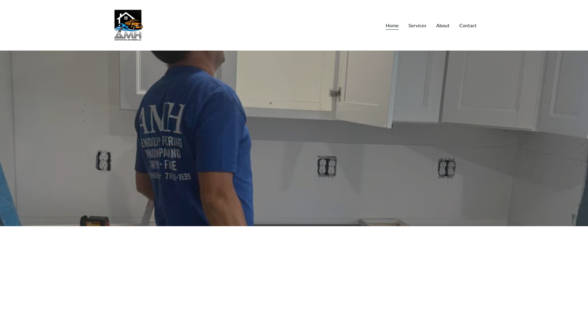 website screenshot of https://amhwilliamsville.com/