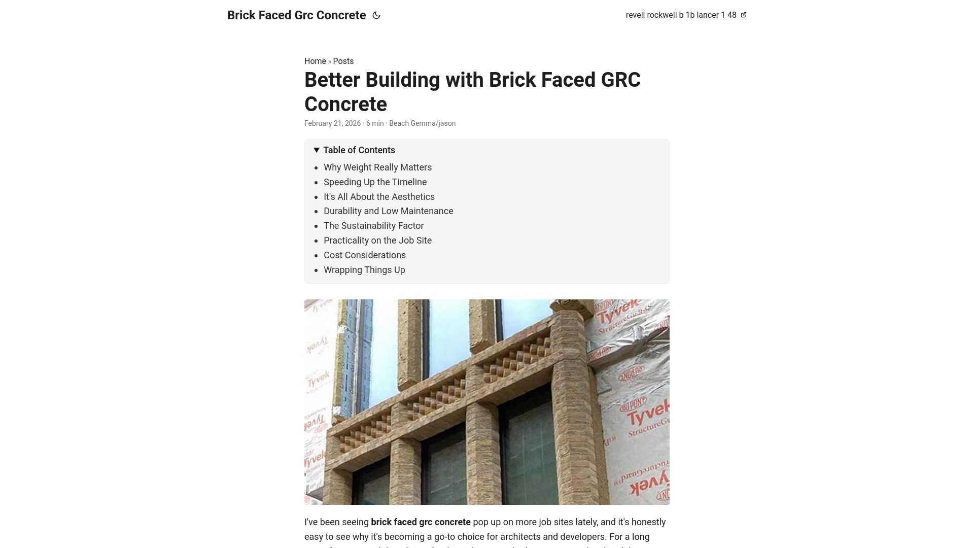 website screenshot of https://brick-faced-grc-concrete.pages.dev/