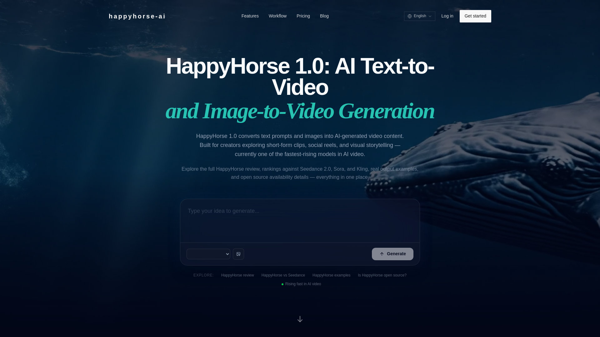 website screenshot of https://happyhorse.pages.dev/