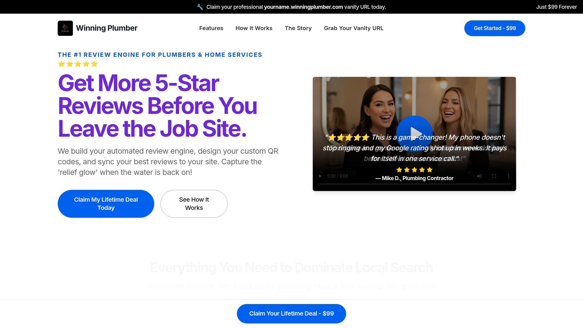 website screenshot of https://intelligentreply-com.pages.dev/