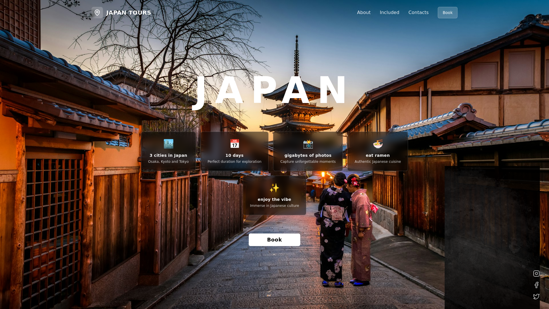 website screenshot of https://atheneestack.digital