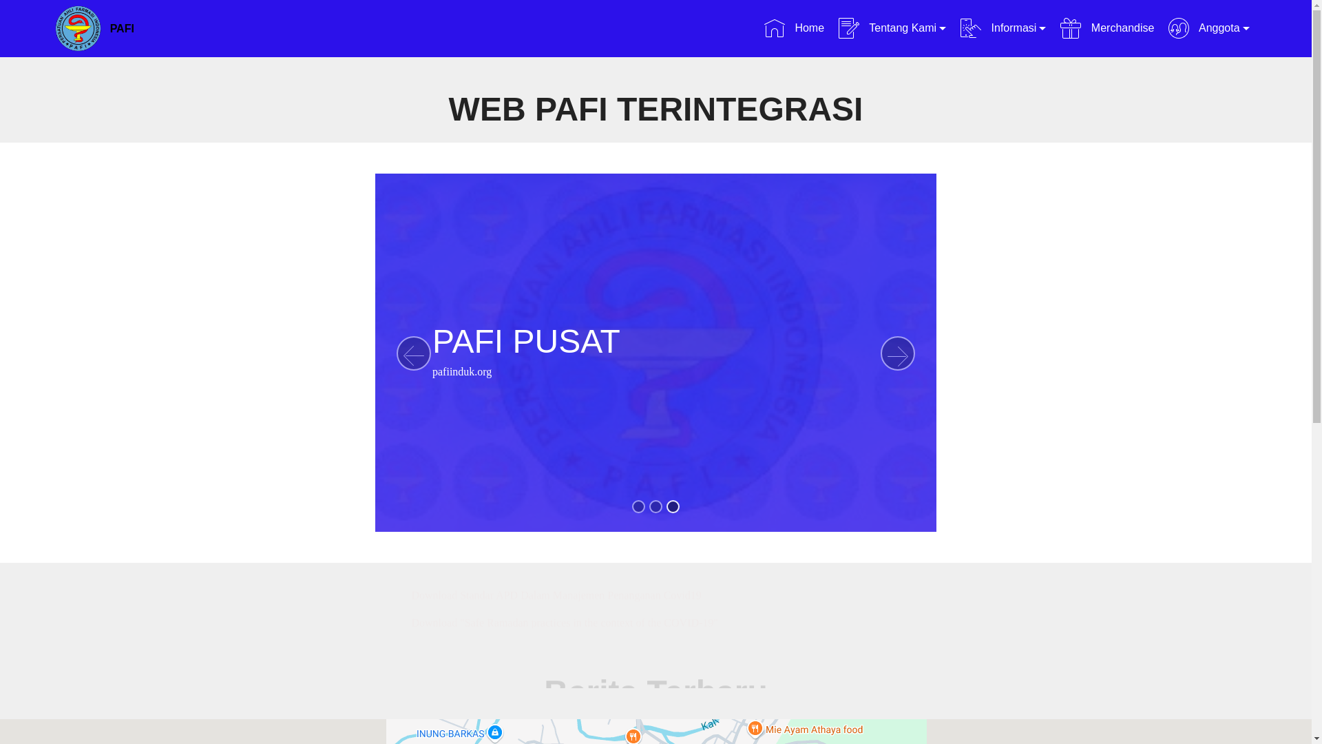 website screenshot of https://pafi-piyungan-org.pages.dev/