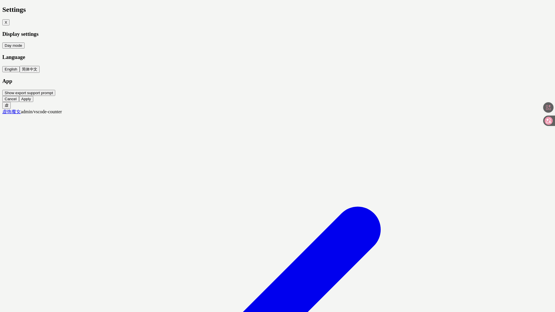 website screenshot of https://vscode-counter-analysis.pages.dev/