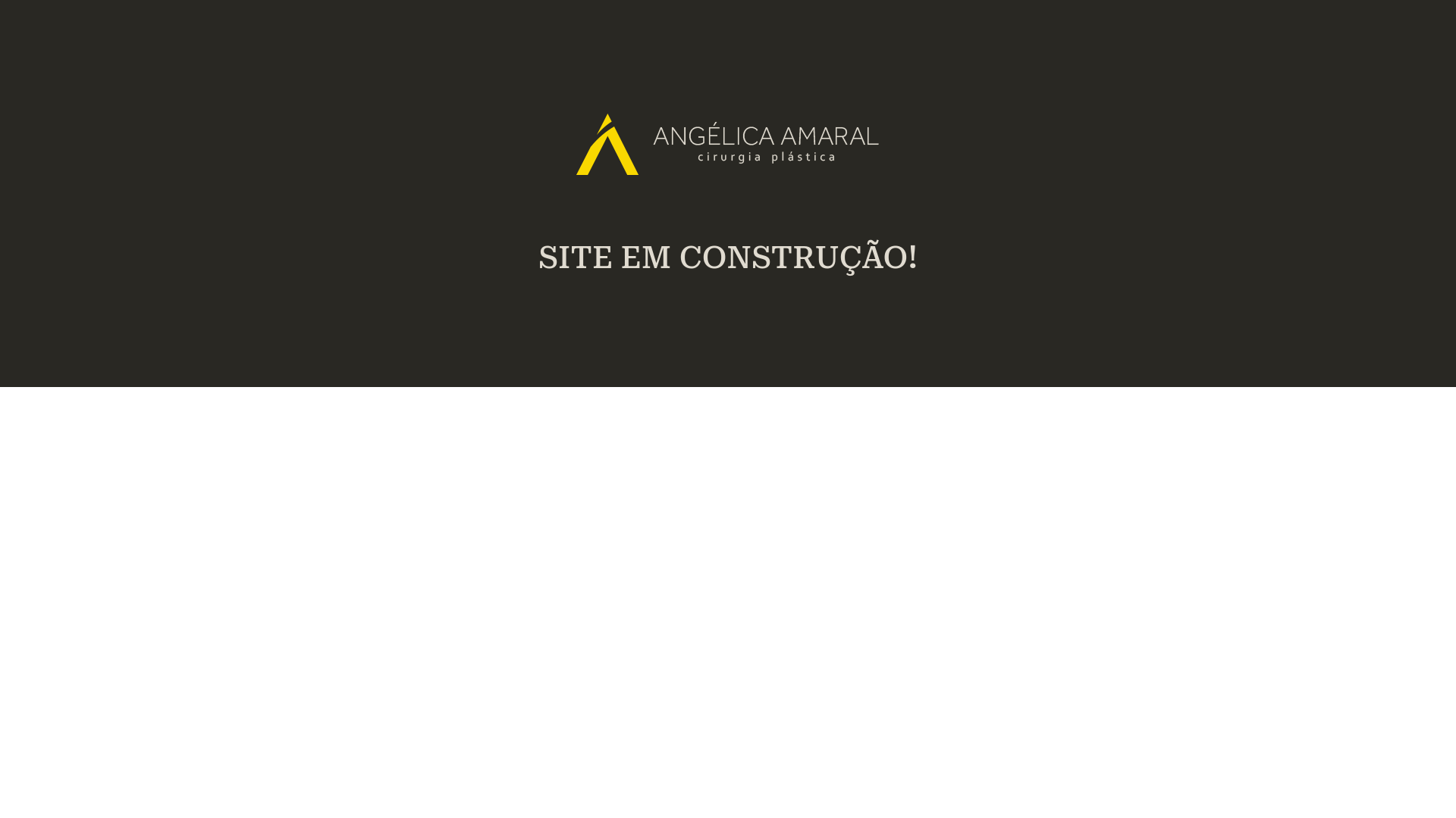 website screenshot of https://draangelicaamaral.com.br/