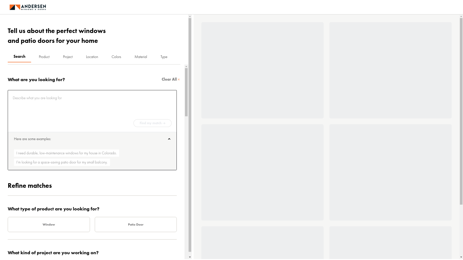 website screenshot of https://andersen-window-ai-future.pages.dev/