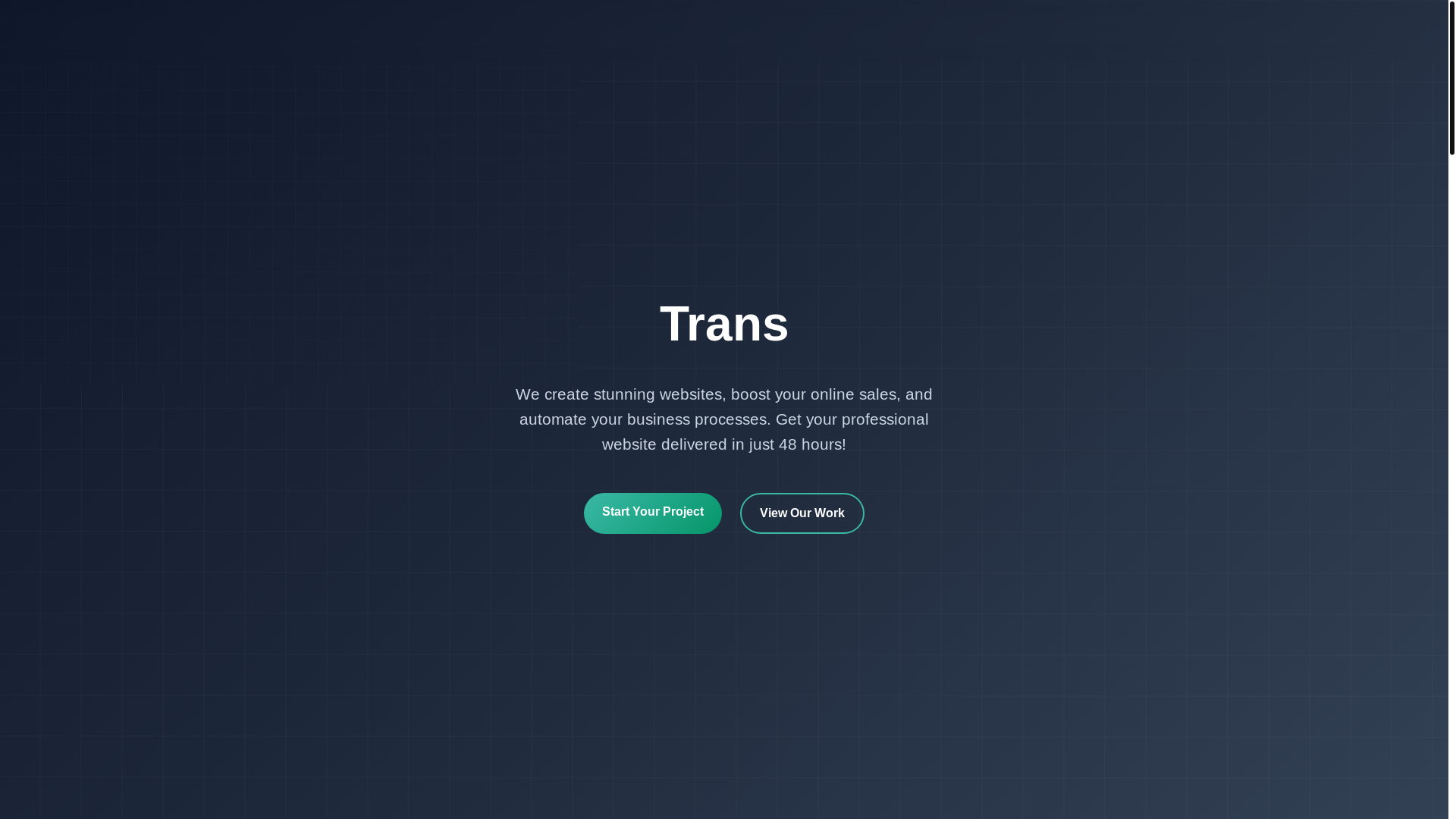 website screenshot of https://hostana-cloud.pages.dev/
