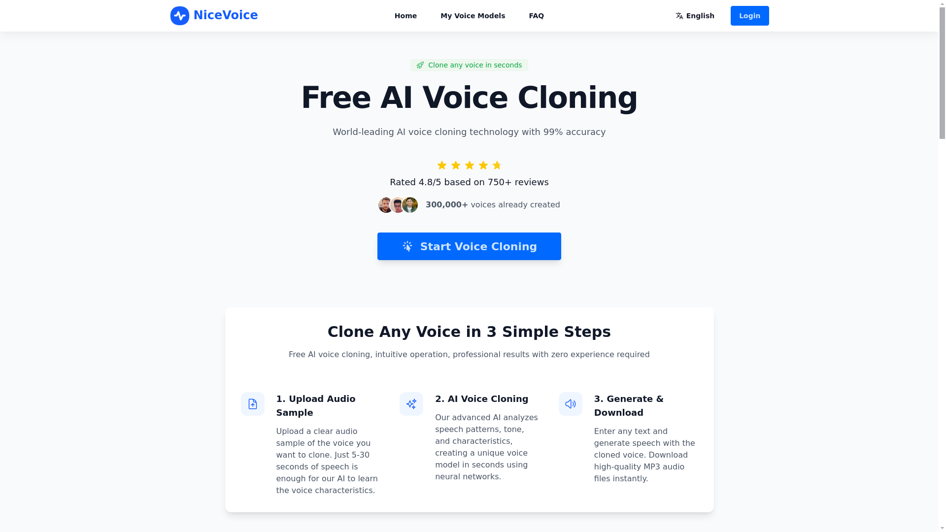 website screenshot of https://voice-clone-web-test2.pages.dev/