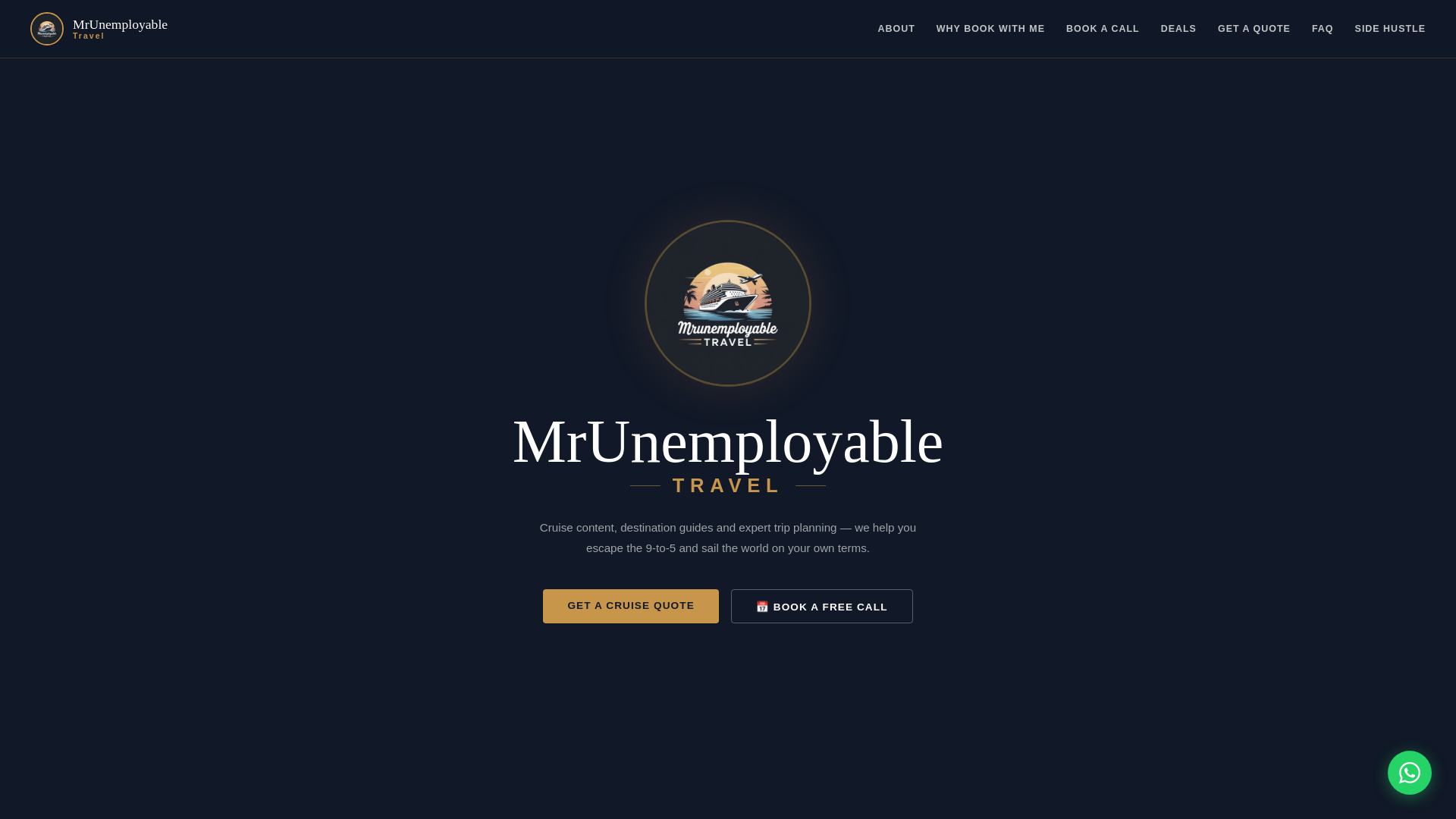 website screenshot of https://mrunemployable.pages.dev/