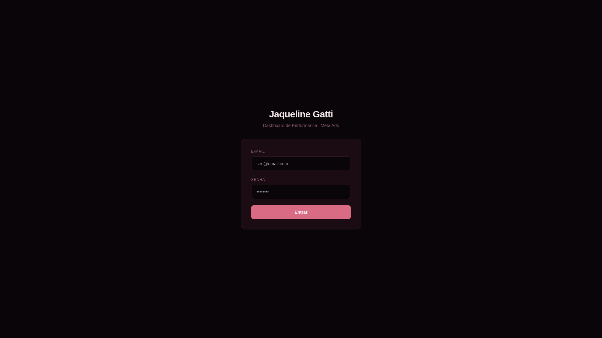 website screenshot of https://meta-dashboard-jaqueline.pages.dev/