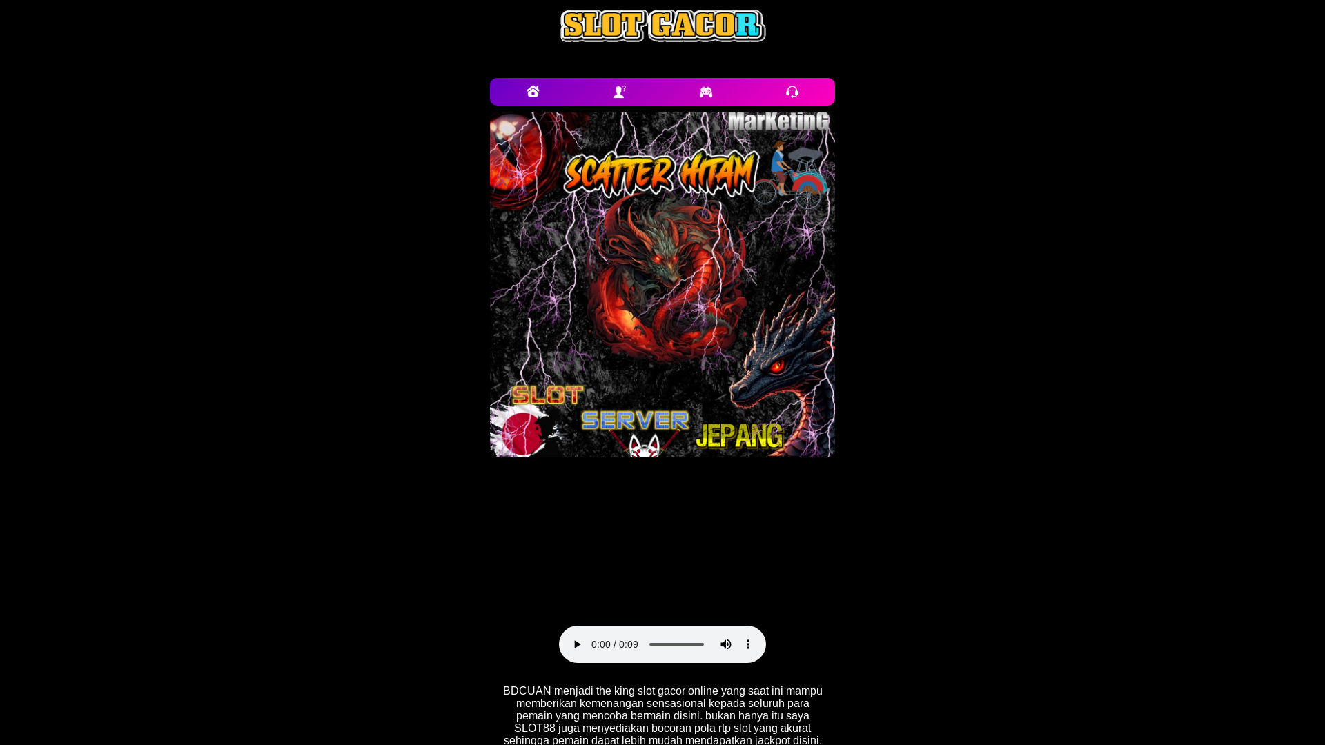 website screenshot of https://sallam-dari-biinjaii.pages.dev/