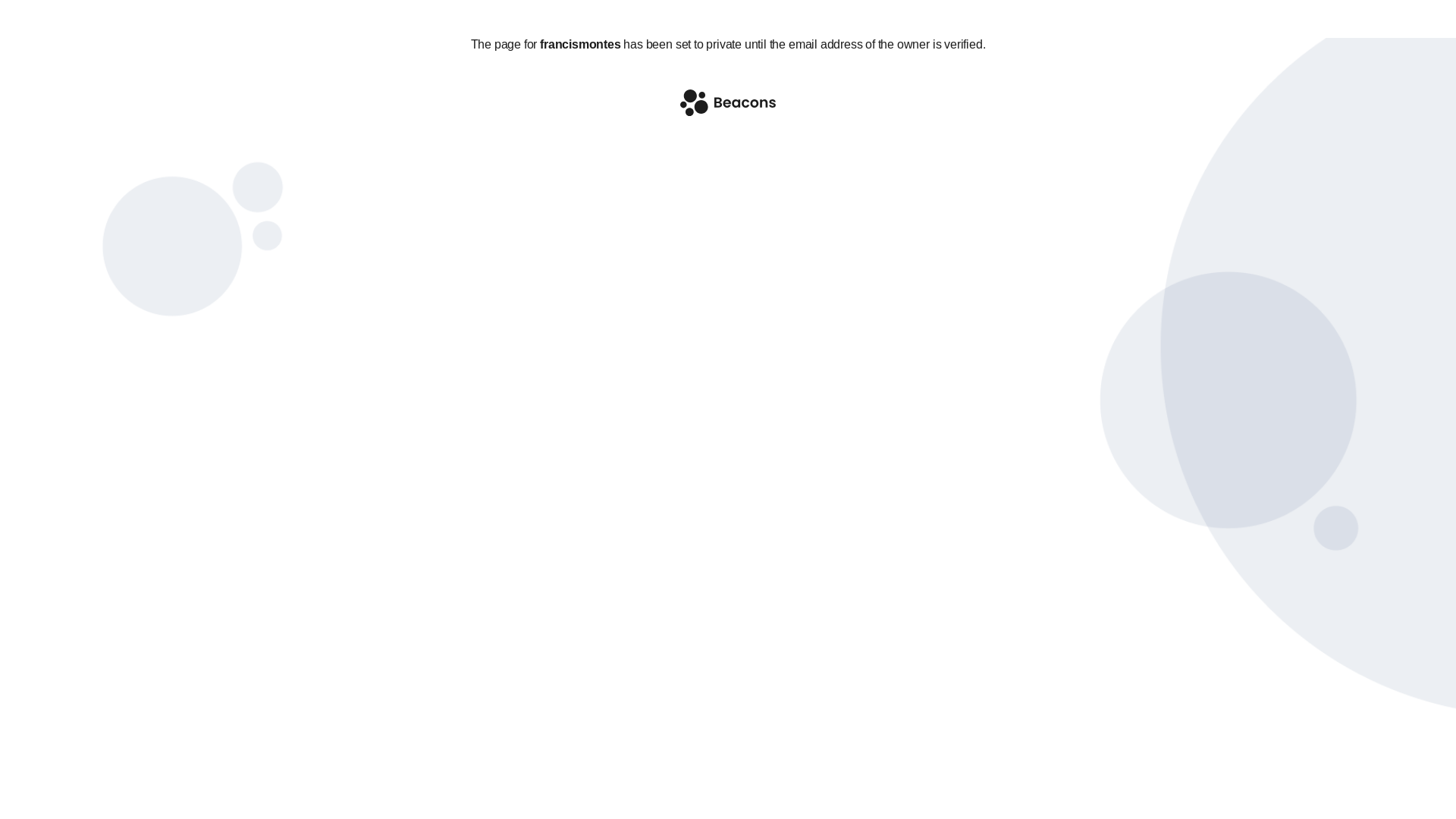 website screenshot of https://francismontes.com/