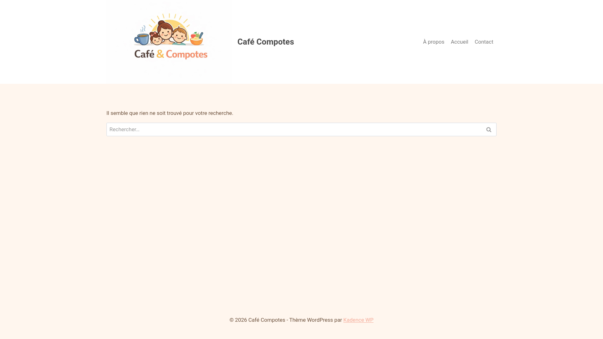 website screenshot of https://cafecompotes.fr/
