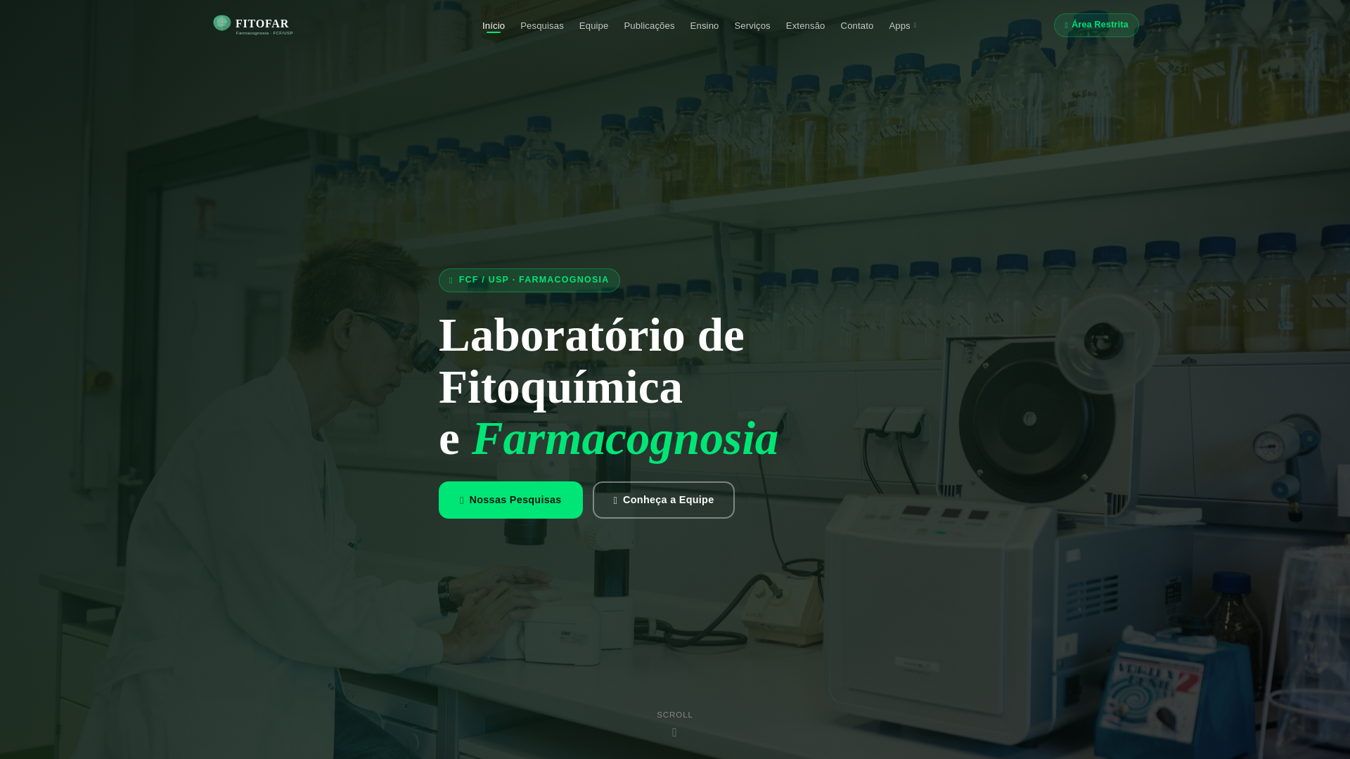 website screenshot of https://farmacognosia.pages.dev/