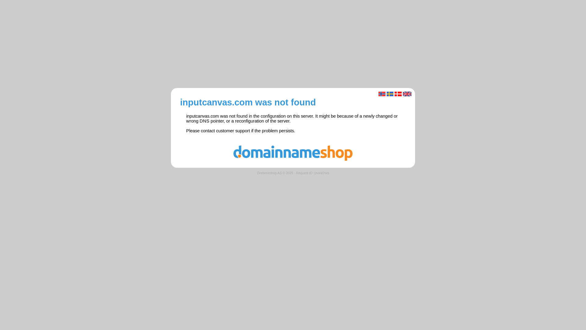 website screenshot of https://inputcanvas.com/