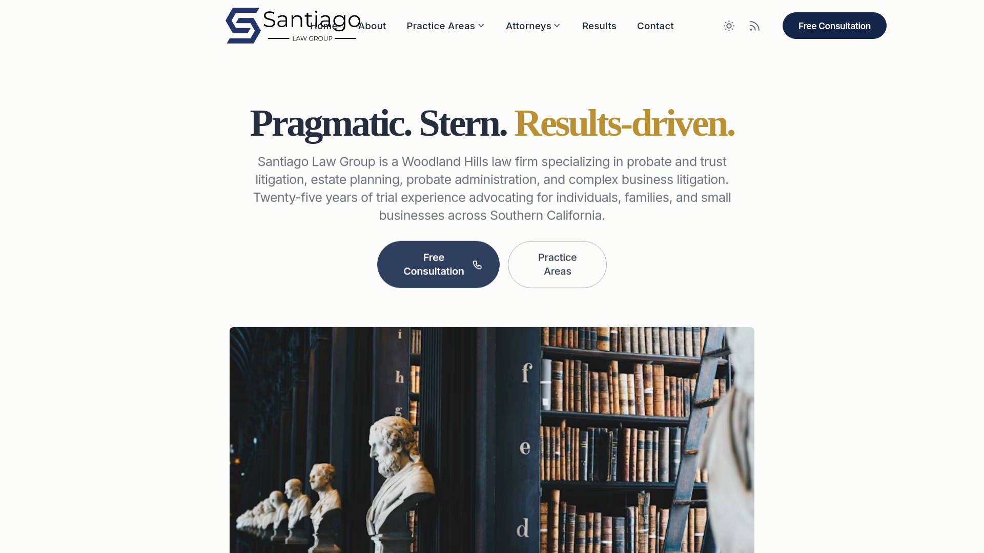 website screenshot of https://santiagolg.pages.dev/