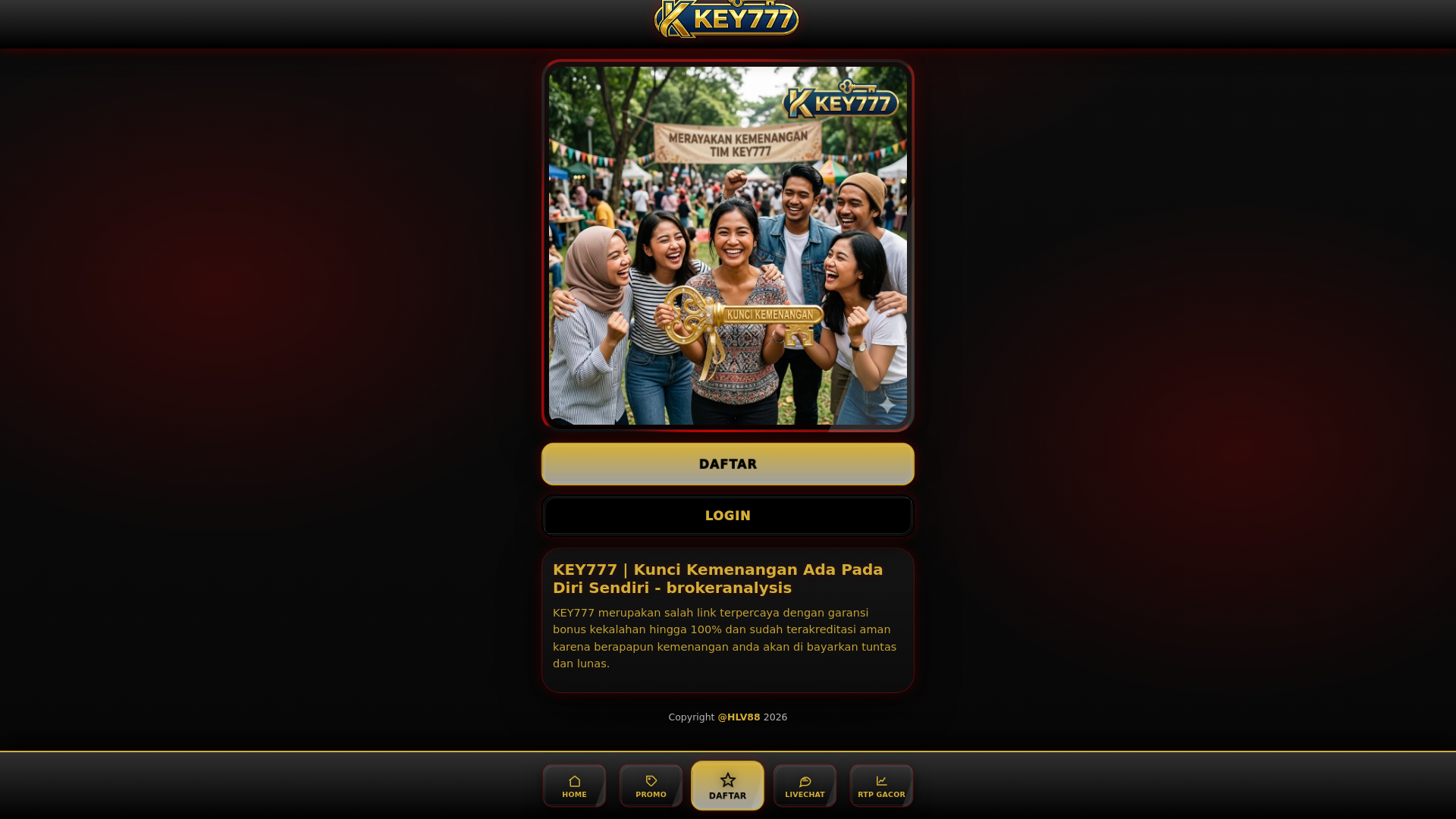 website screenshot of https://broker-analysis.pages.dev/