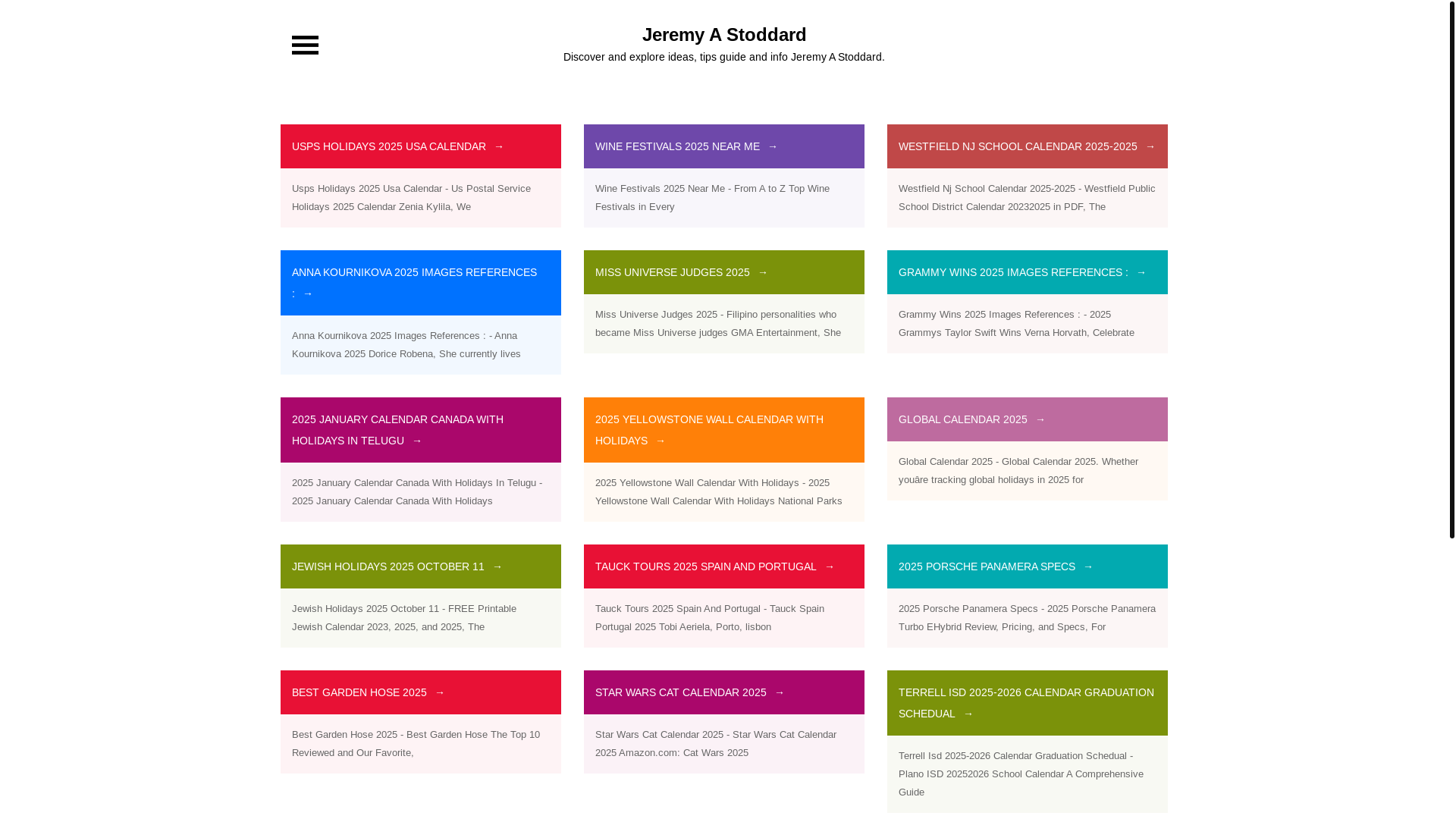 website screenshot of https://jeremyastoddard.pages.dev/