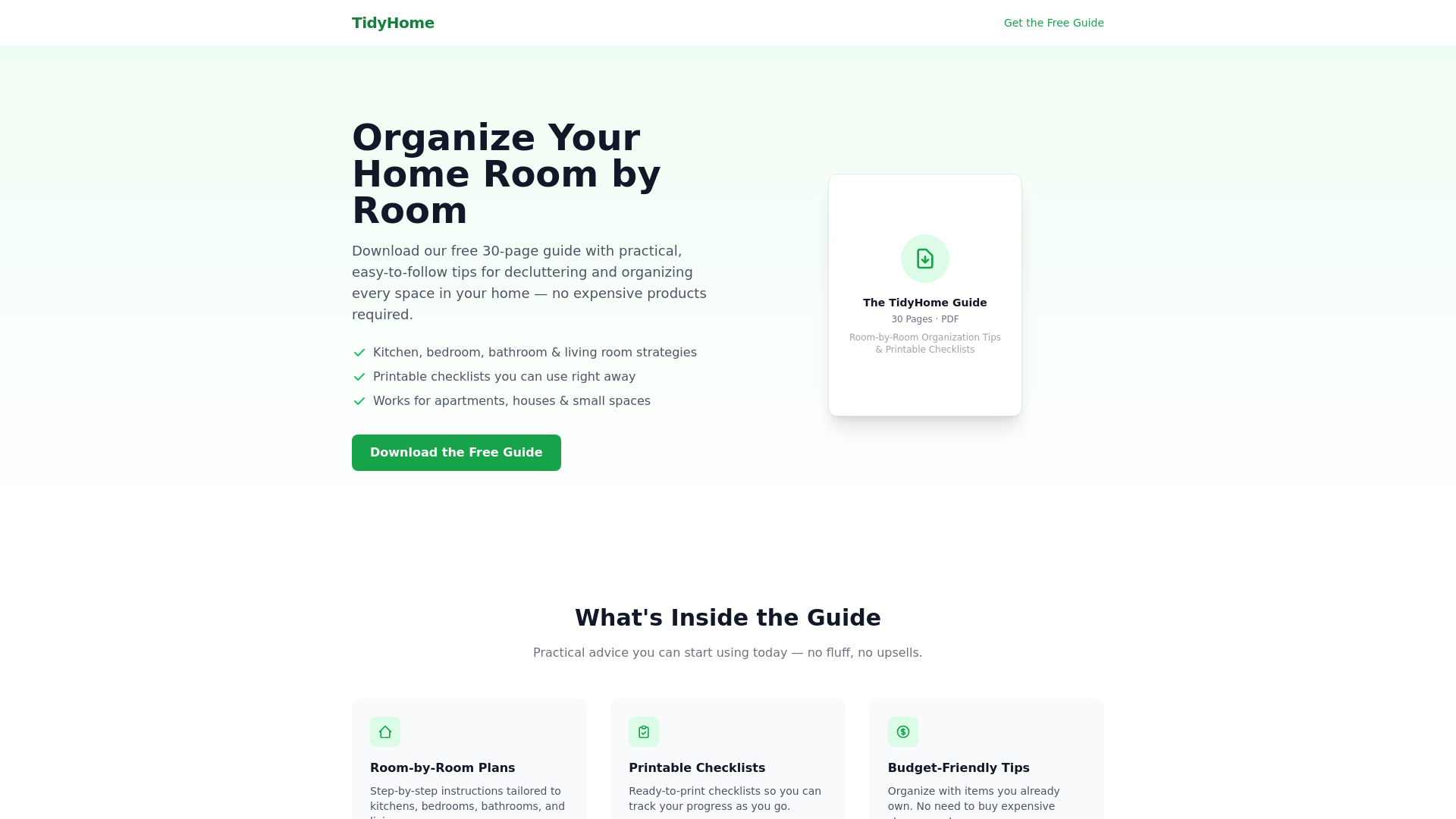 website screenshot of https://fclanders.pages.dev/