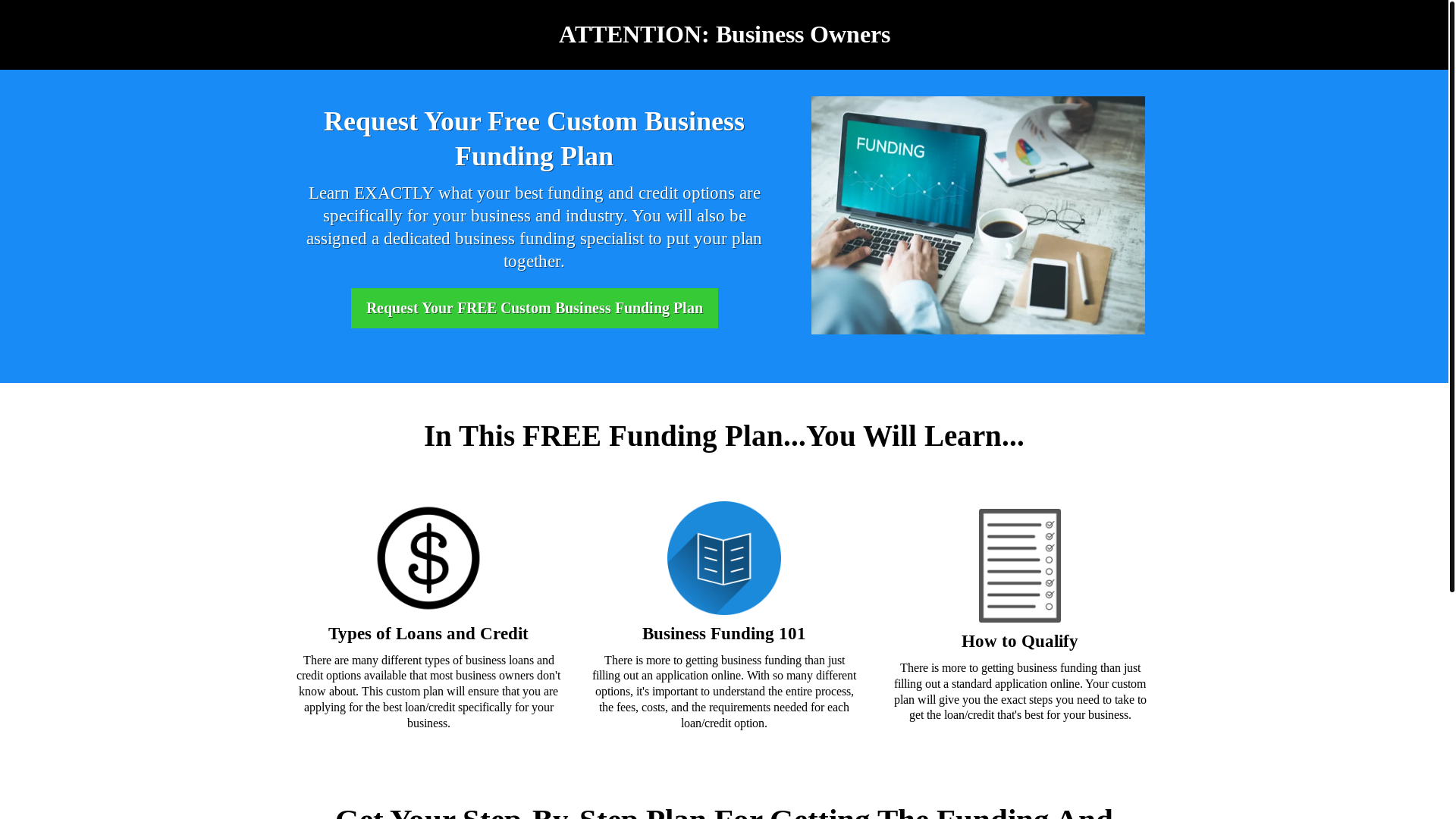 website screenshot of https://lendingnationwide.info/