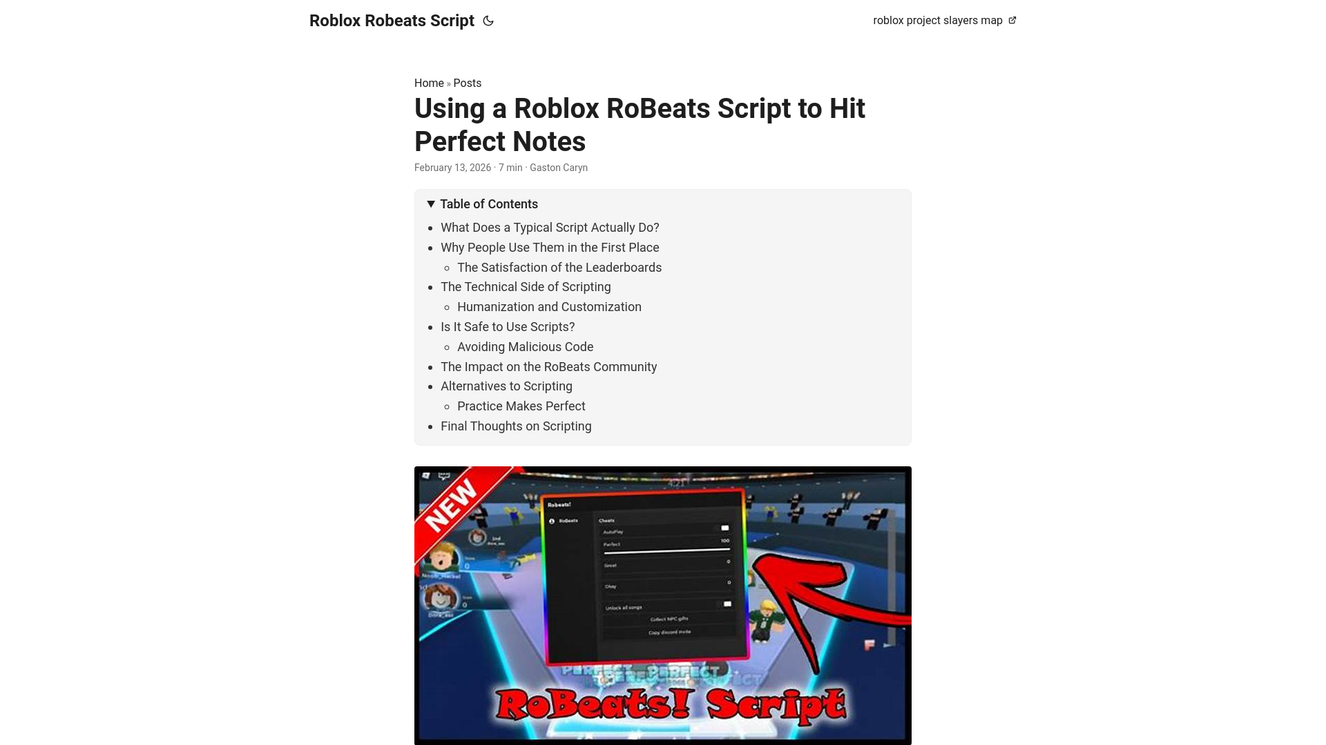 website screenshot of https://roblox-robeats-script.pages.dev/