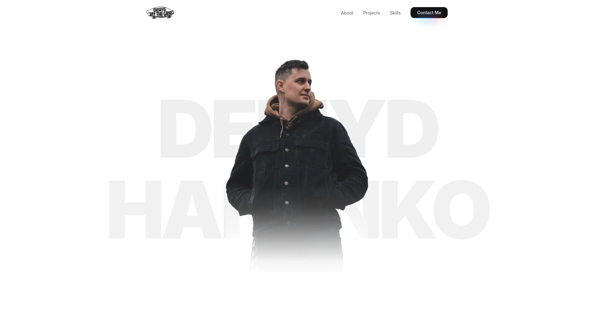 website screenshot of https://hanenko.com/