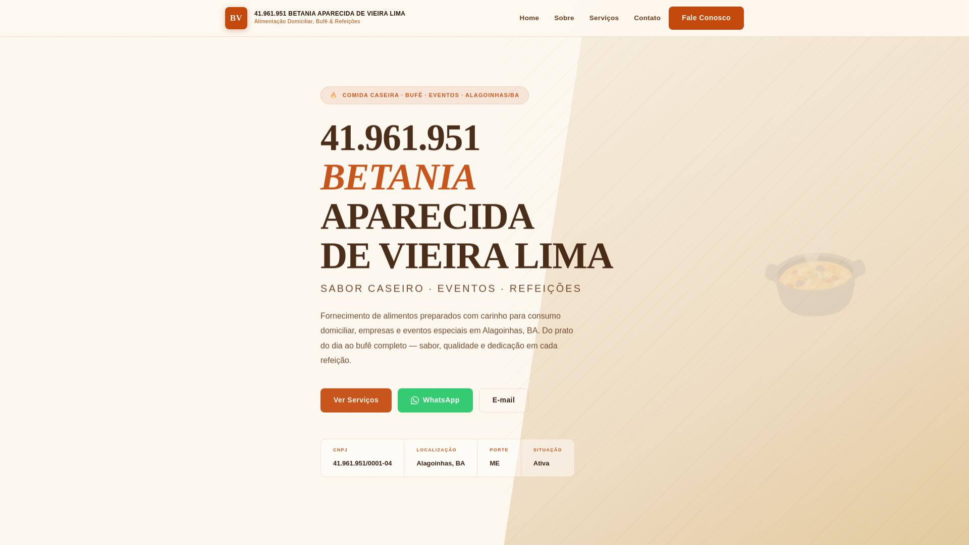 website screenshot of https://betaniaaparecidadevieiralima.click