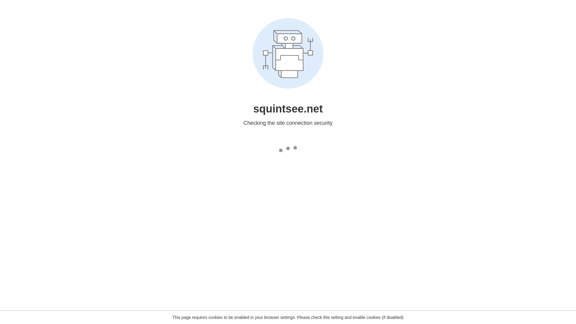 website screenshot of https://squintsee.net/