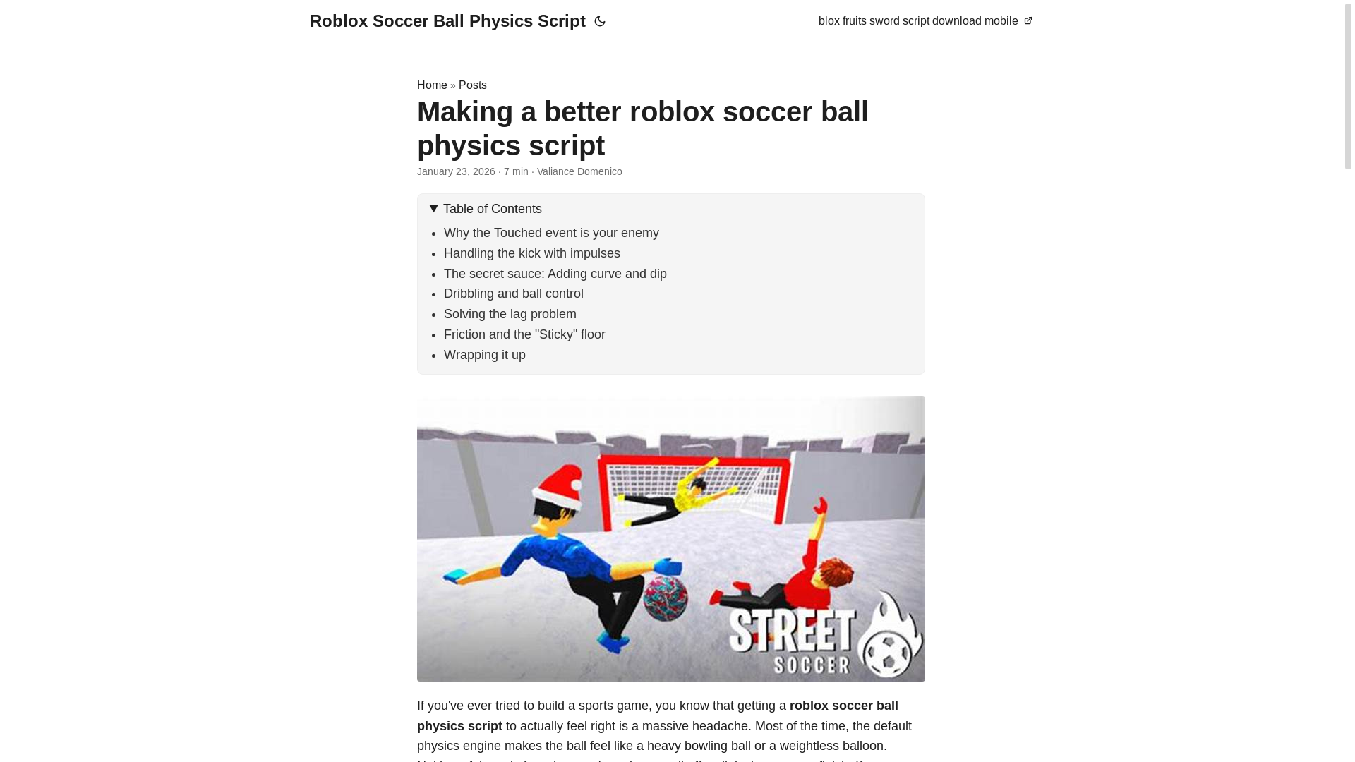 website screenshot of https://roblox-soccer-ball-physics-script.pages.dev/