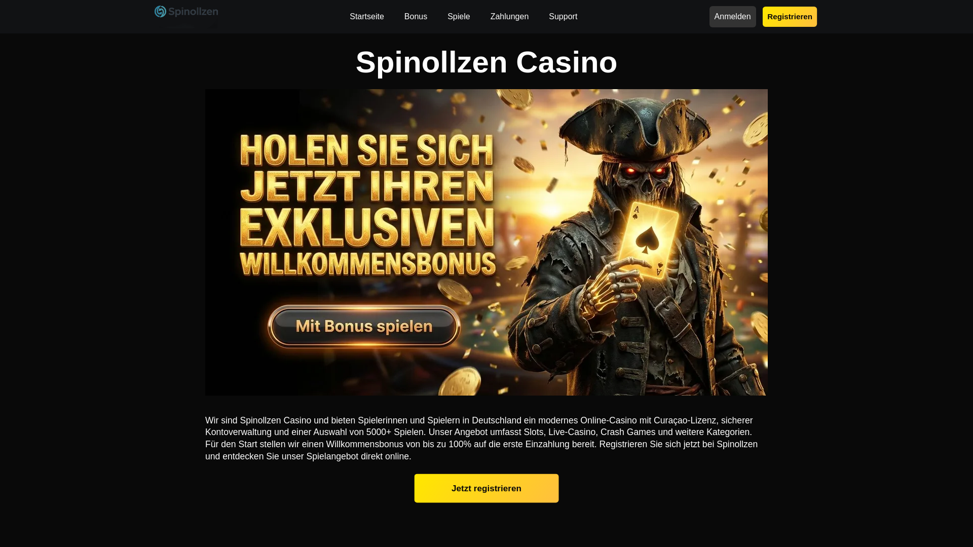 website screenshot of https://bonus-spinollzen-de-56183.pages.dev/