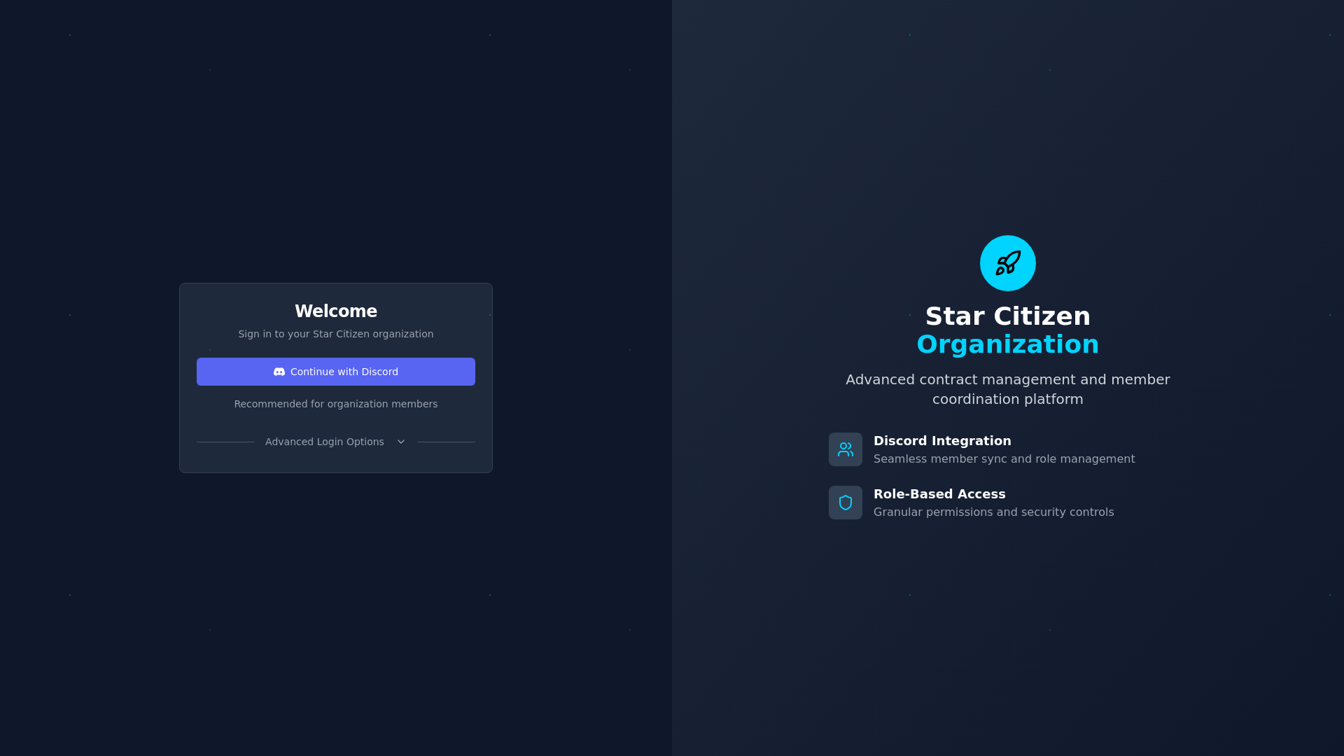 website screenshot of https://nexusspace.dk/