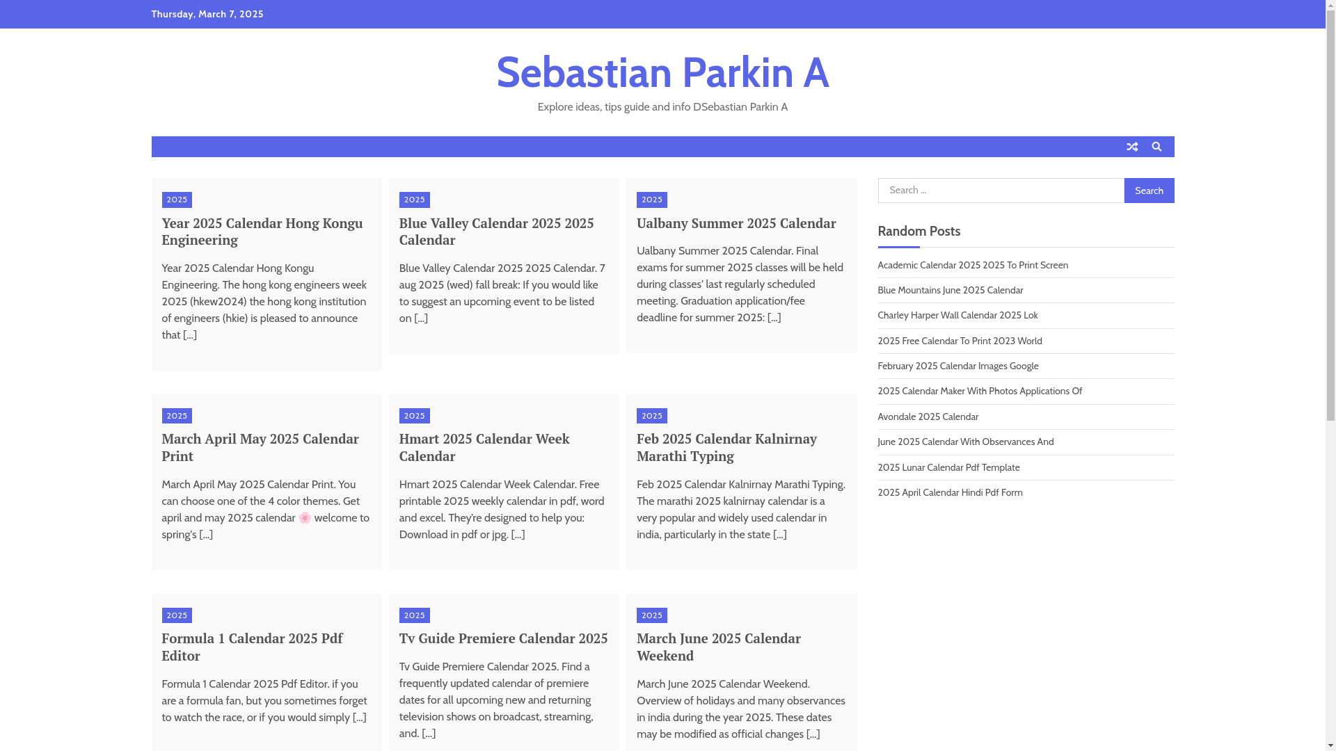website screenshot of https://sebastianparkina.pages.dev/