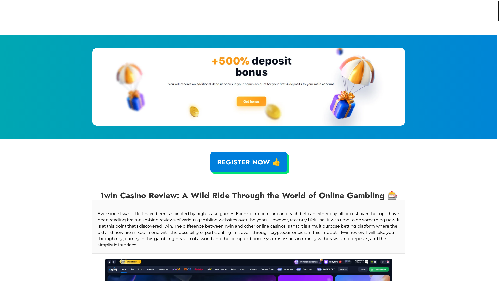 website screenshot of https://casinonetbetfr.com/