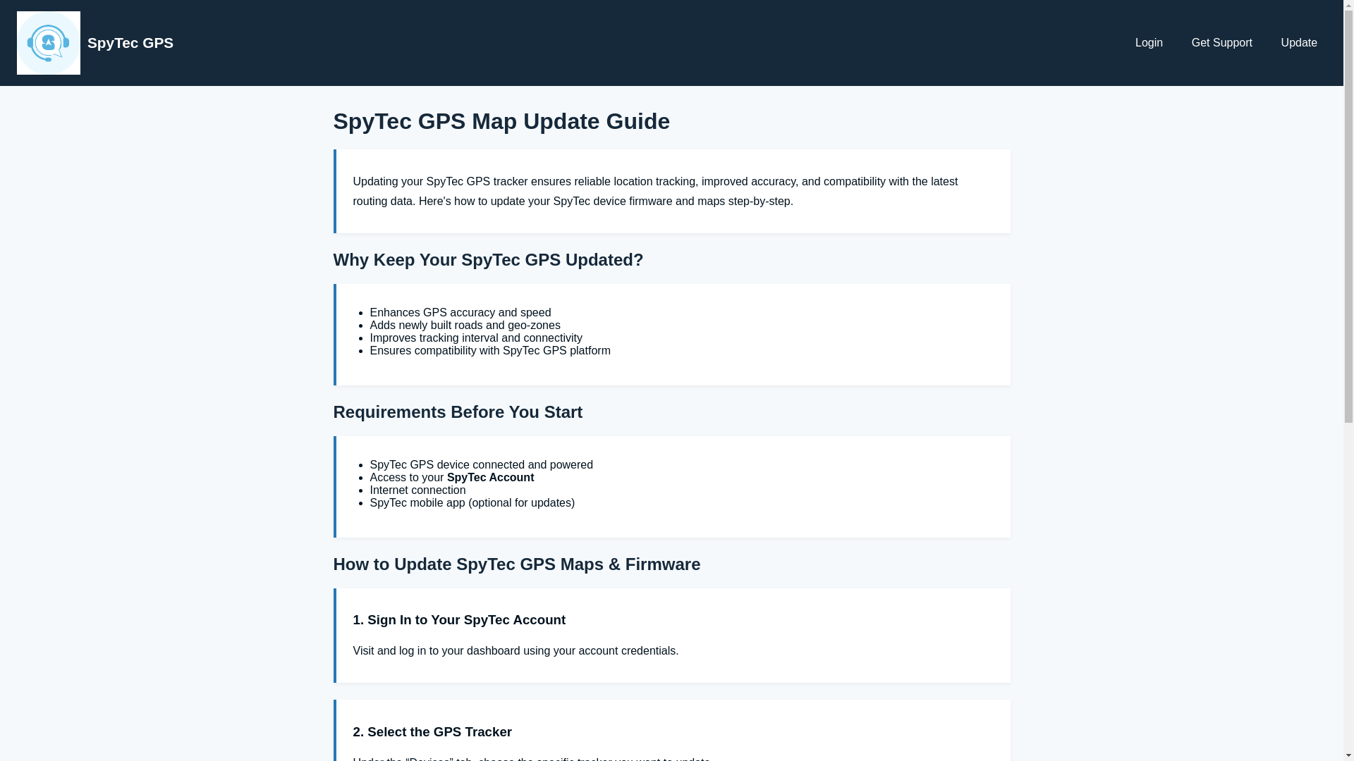 website screenshot of https://spytecgps.pages.dev/