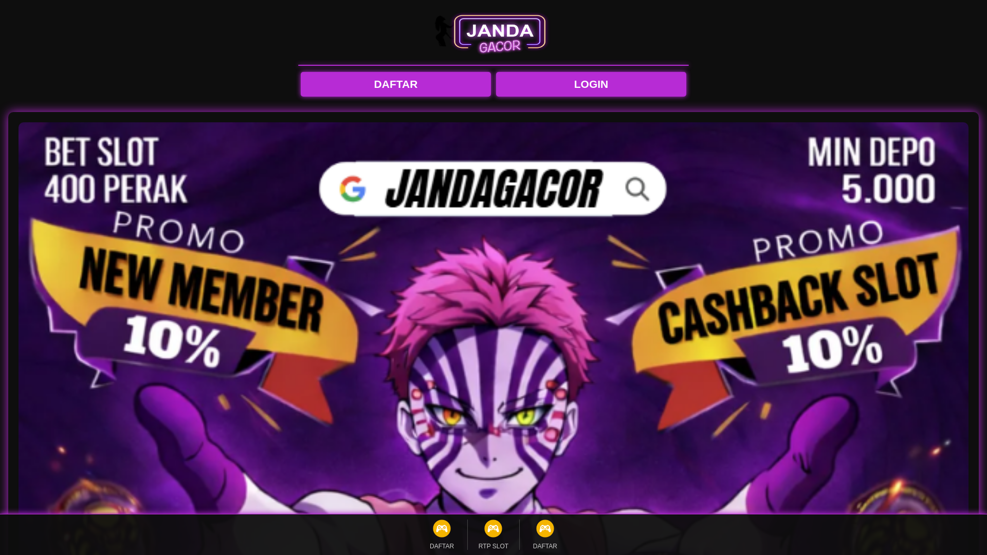 website screenshot of https://clickboxy-jandagacor.pages.dev/