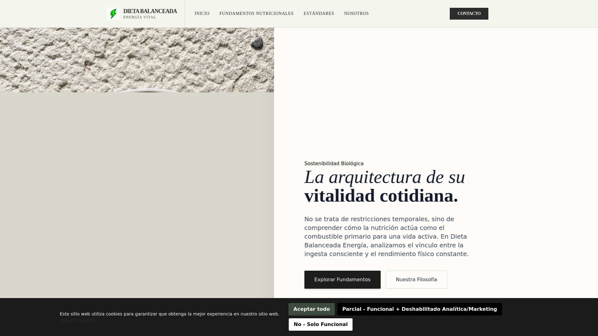 website screenshot of https://dietabalanceadaenergsk.info/