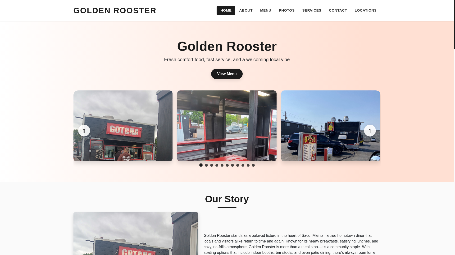 website screenshot of https://golden-rooster-website.pages.dev/