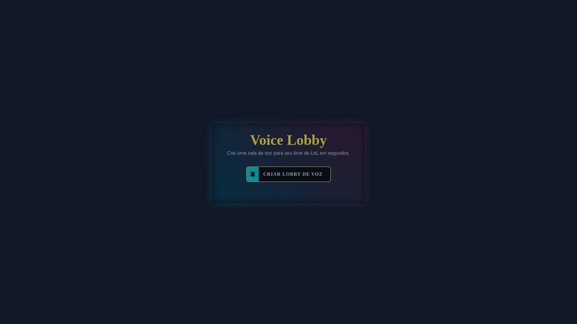 website screenshot of https://voicelobby-ws.pages.dev/