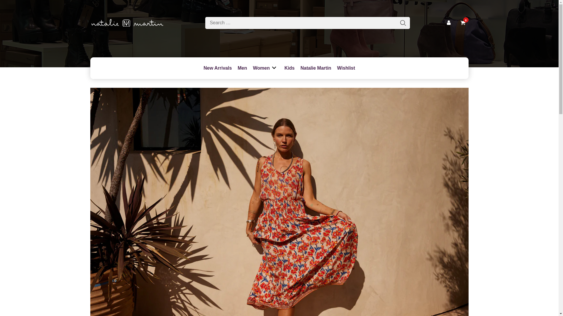 website screenshot of https://christydaniel.shop/