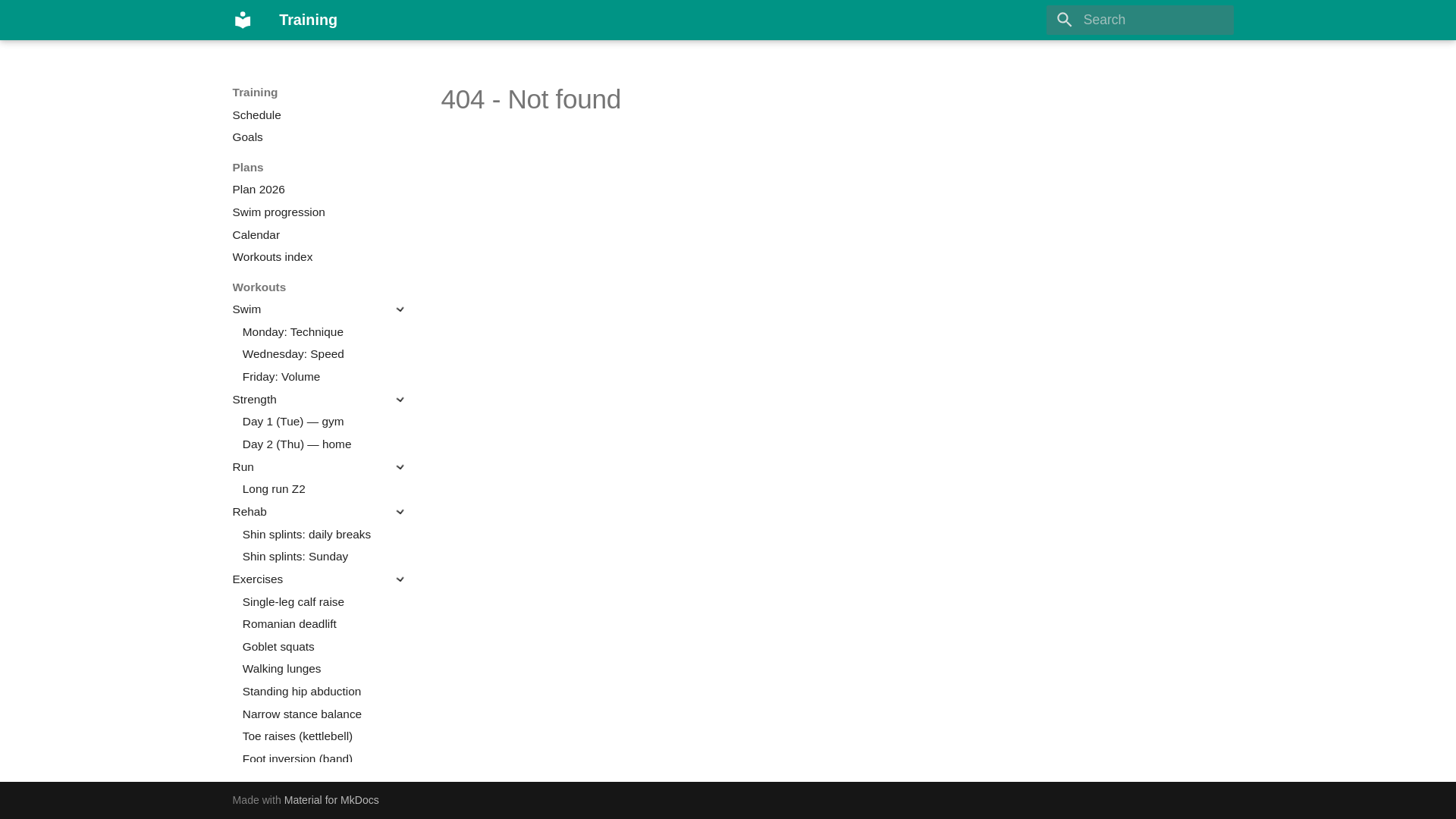 website screenshot of https://training-81h.pages.dev/