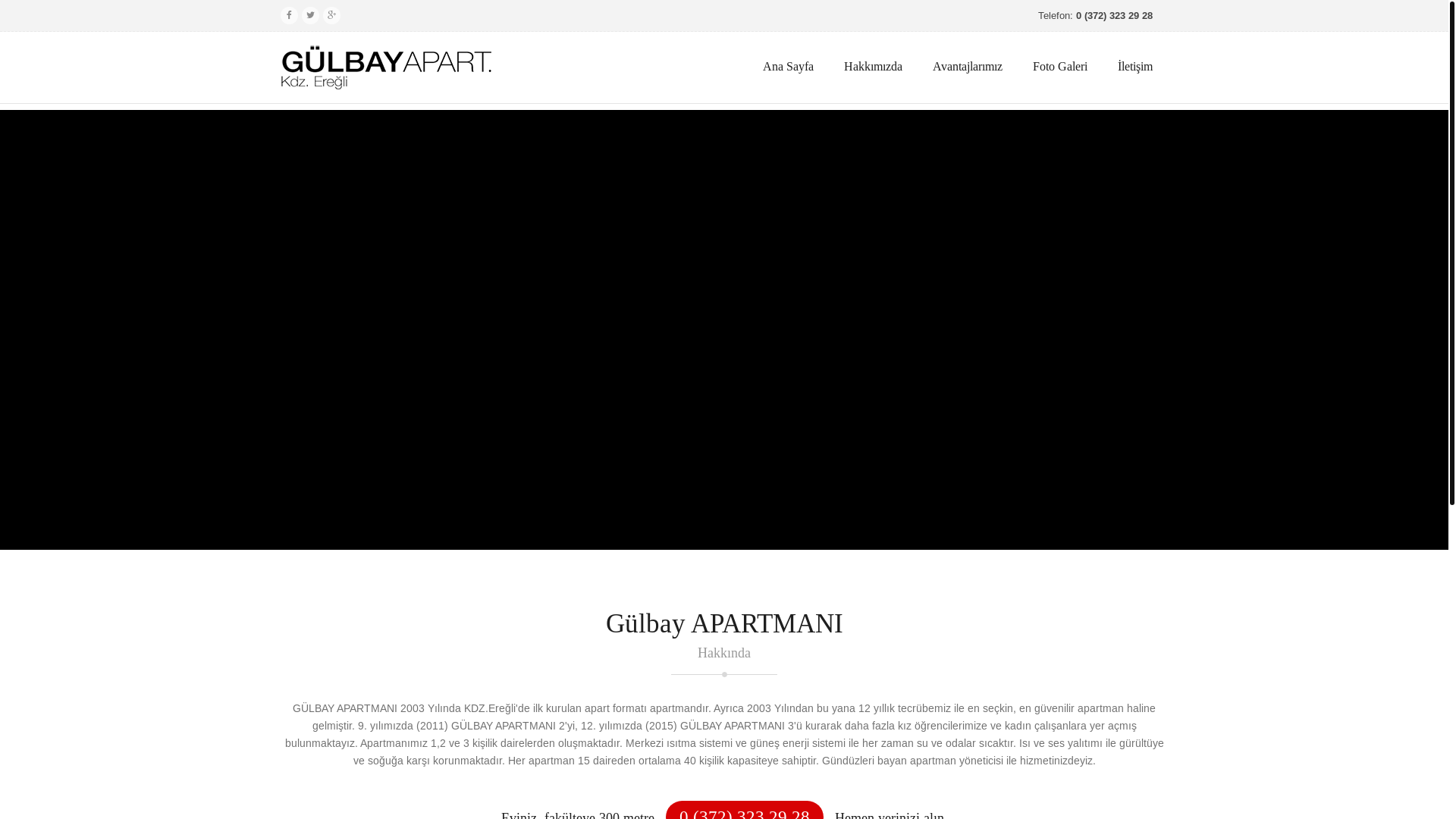 website screenshot of https://gulbayapartmani.com/