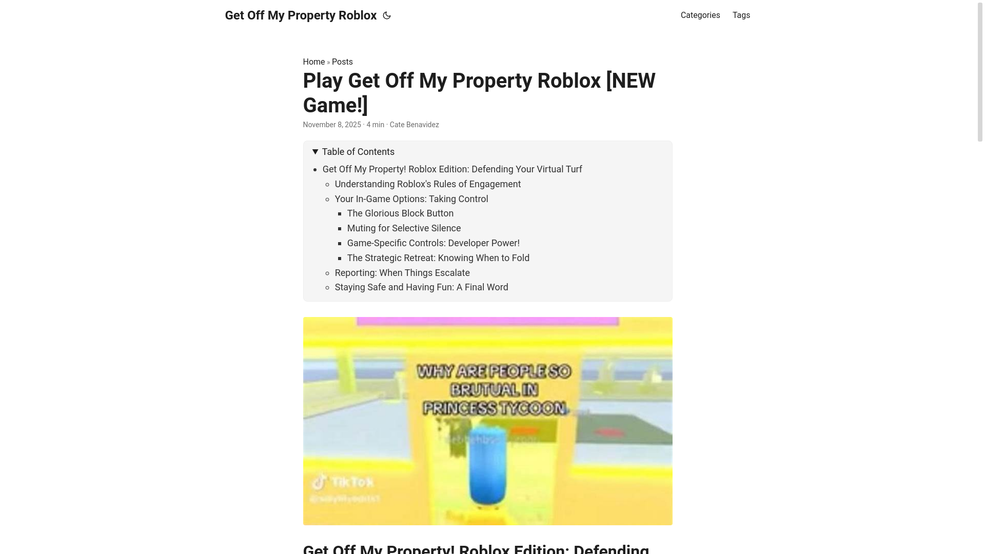 website screenshot of https://get-off-my-property-roblox.pages.dev/