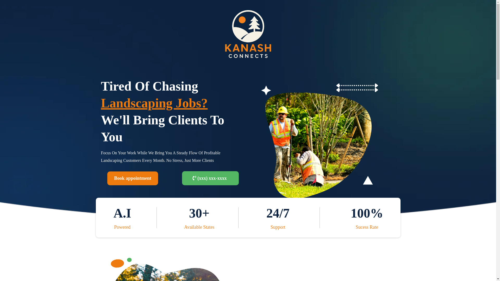 website screenshot of https://kanashconnects.com/