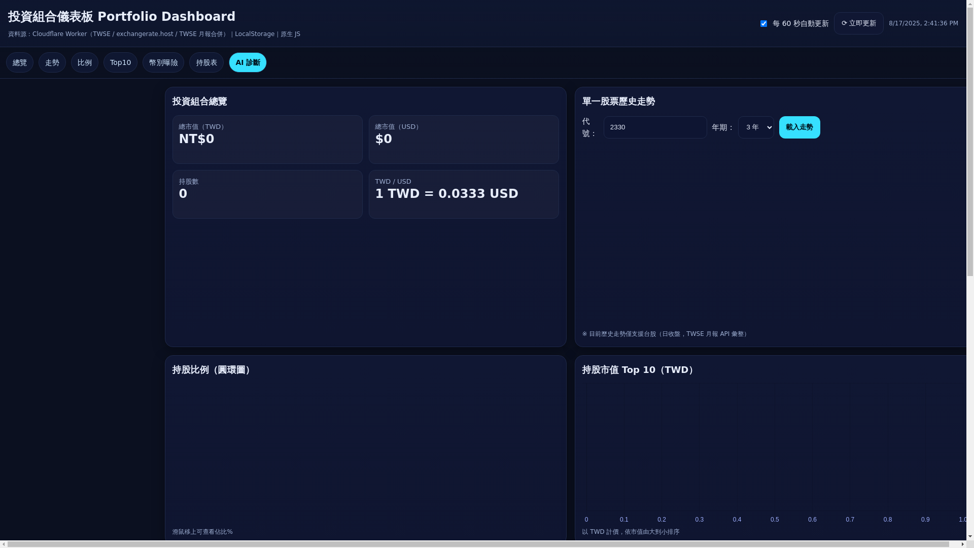 website screenshot of https://stockinquiry.pages.dev/