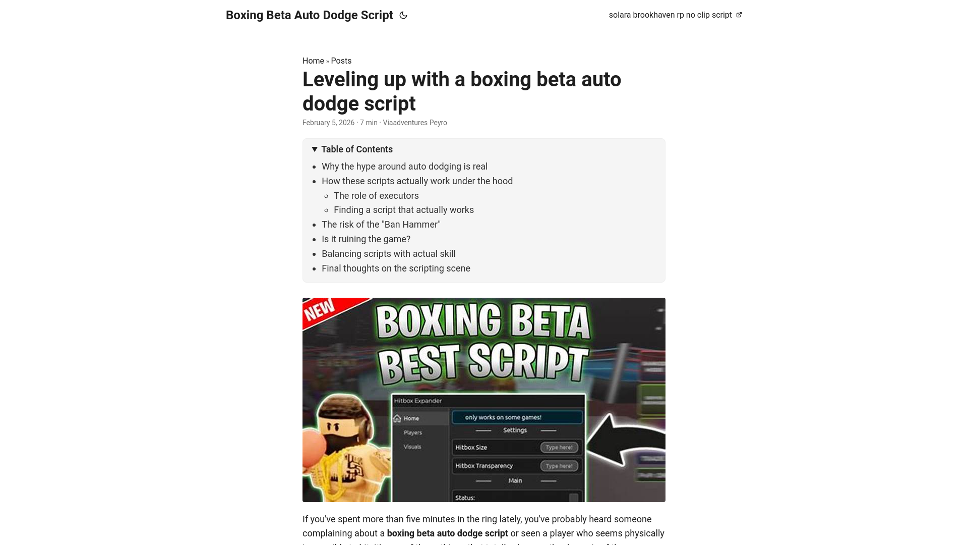 website screenshot of https://boxing-beta-auto-dodge-script.pages.dev/