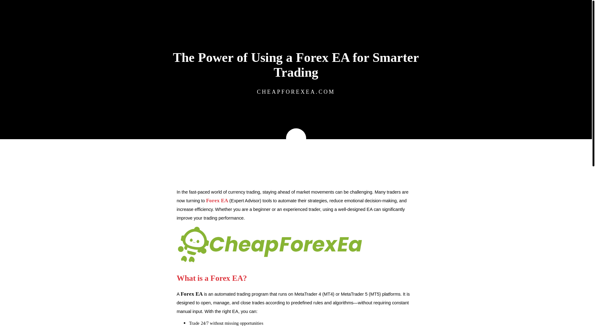 website screenshot of https://cheapforexea-com.pages.dev/