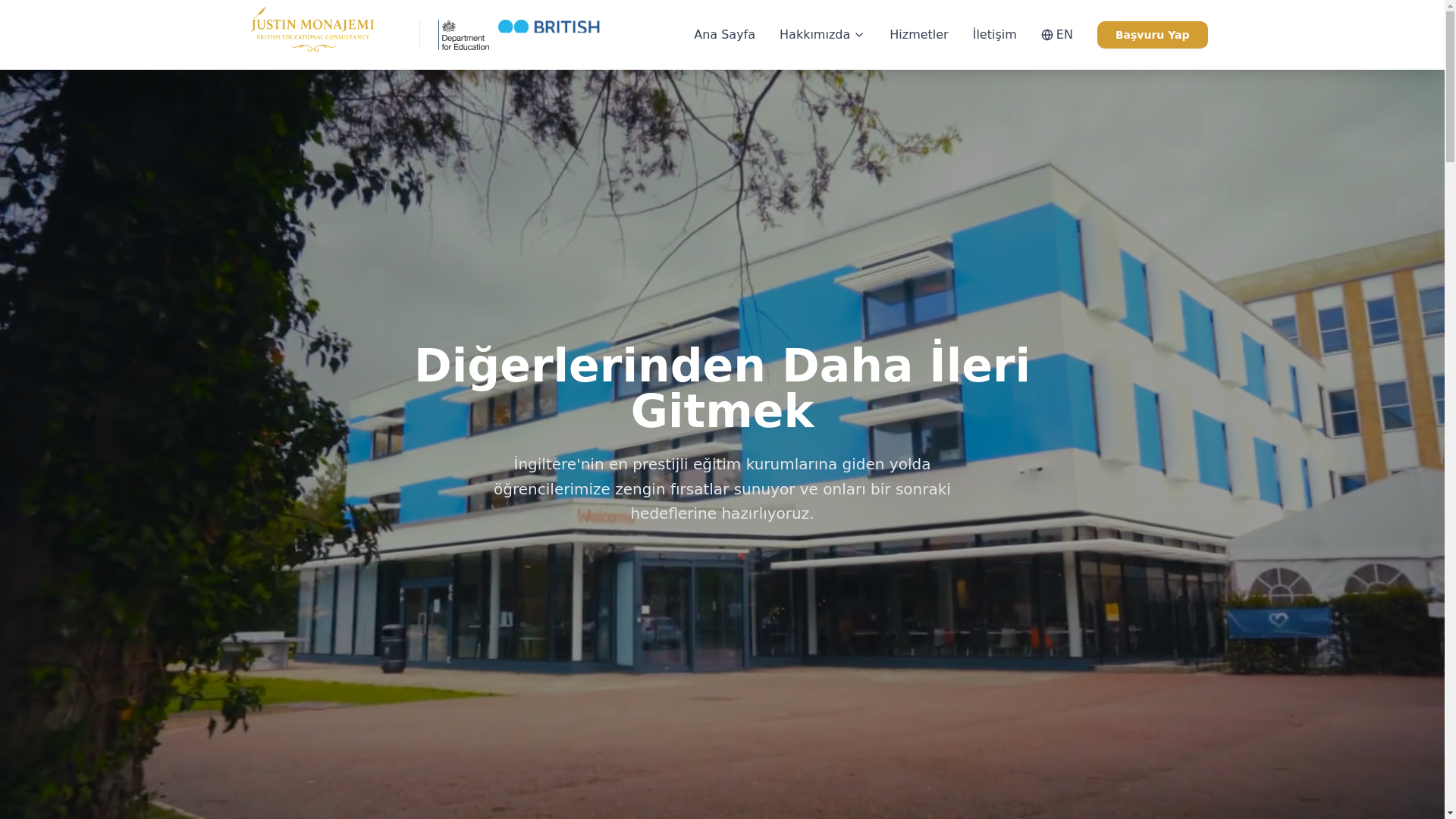 website screenshot of https://justin-monjemi-landing-page.pages.dev/