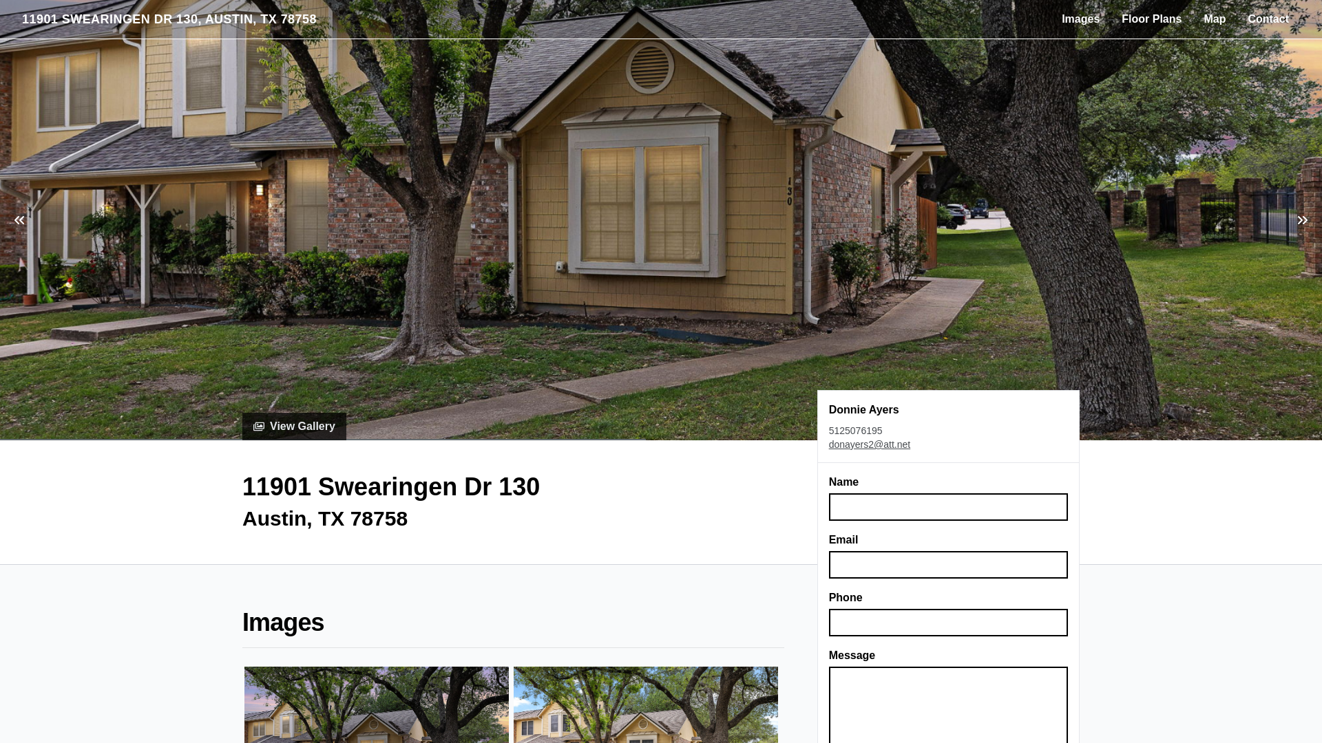 website screenshot of https://11901swearingendr130.com/