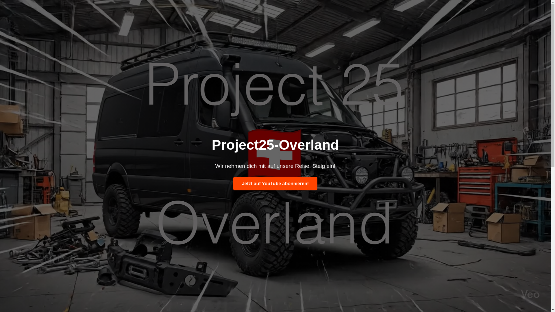 website screenshot of https://project25-overland.ch/