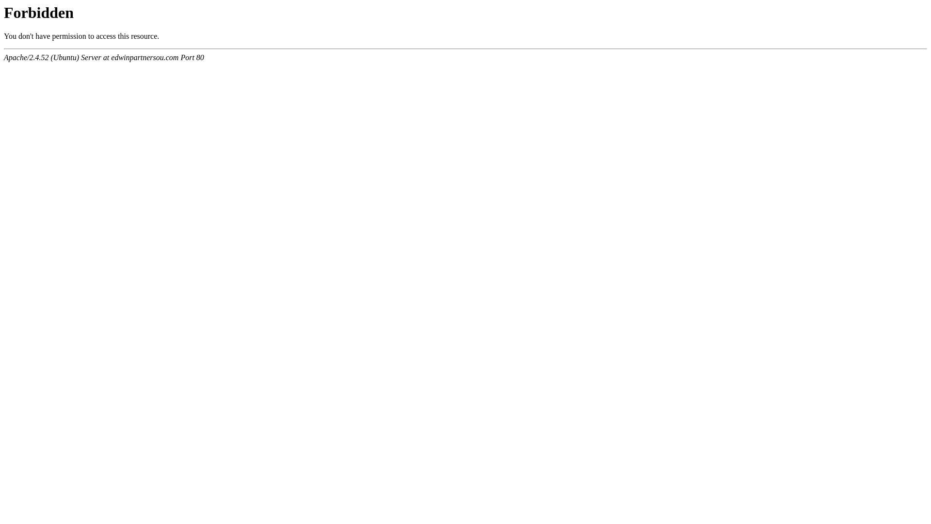 website screenshot of https://edwinpartnersou.com/